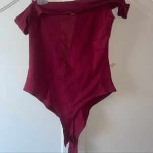 Cranberry Body suit